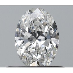 Diament szlif owalny, 0.4ct, VVS1, F, GIA 2546248737