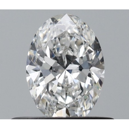 Diament szlif owalny, 0.4ct, VVS1, F, GIA 2546248737