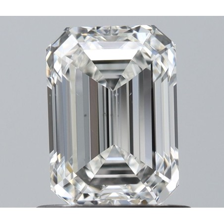 Diament szlif szmaragdowy, 0.91ct, VS2, H, GIA 7541251959