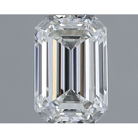 Diament szlif szmaragdowy, 0.52ct, VS1, H, GIA 2546277385