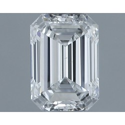 Diament szlif szmaragdowy, 0.5ct, SI1, E, GIA 5546259397