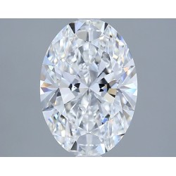 Diament laboratoryjny szlif owalny, 2.57ct, VVS2, E, IGI LG739578997