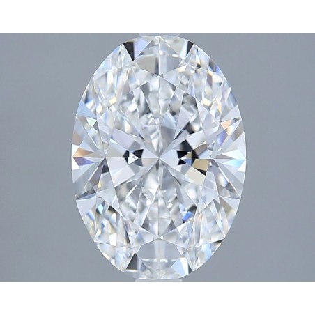 Diament laboratoryjny szlif owalny, 2.57ct, VVS2, E, IGI LG739578997