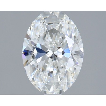 Diament laboratoryjny szlif owalny, 1.59ct, VVS2, E, IGI LG739578733