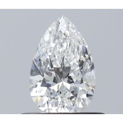 Diament szlif gruszkowy, 0.5ct, VS2, F, GIA 3545240885