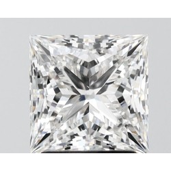 Diament laboratoryjny szlif princess, 2.34ct, VVS2, E, IGI LG698552971