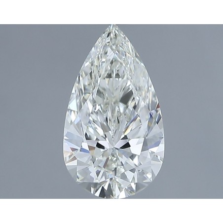 Diament szlif gruszkowy, 1.8ct, VVS2, I, IGI 704515203