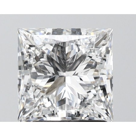 Diament laboratoryjny szlif princess, 2.35ct, VVS2, D, IGI LG725514493