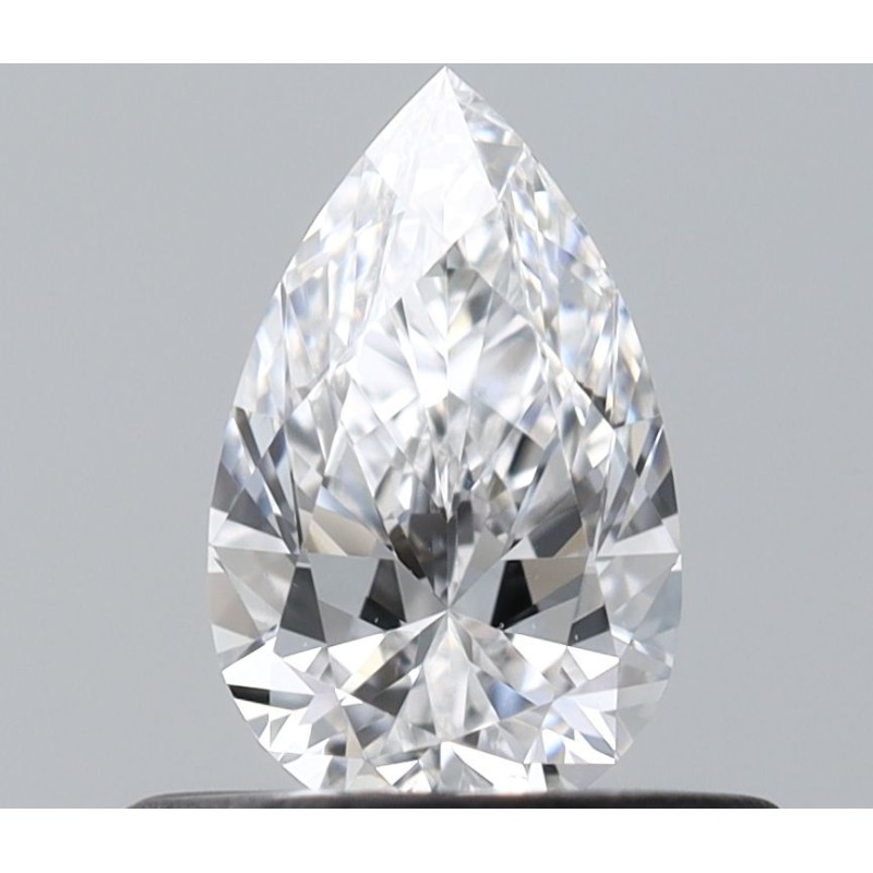 Diament szlif gruszkowy, 0.4ct, VS2, D, GIA 7546295348