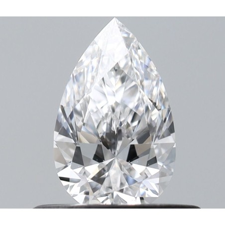Diament szlif gruszkowy, 0.4ct, VS2, D, GIA 7546295348