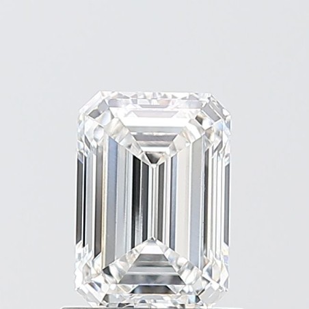 Diament laboratoryjny szlif szmaragdowy, 1.08ct, VVS2, D, IGI LG742548652