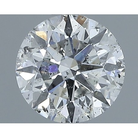 Diament szlif okrągły, 1.04ct, SI2, G, HRD 250000307811