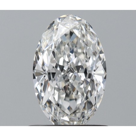 Diament szlif owalny, 0.7ct, VS2, G, GIA 7546252617