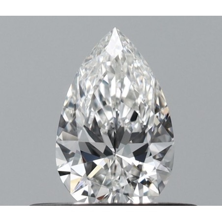 Diament szlif gruszkowy, 0.32ct, VVS2, F, GIA 3545250694