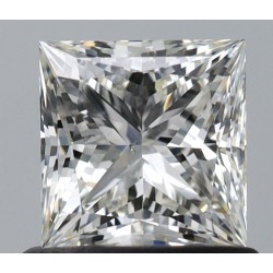 Diament szlif princess, 0.8ct, SI1, H, IGI 746530243