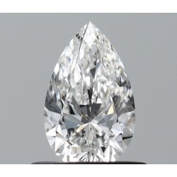Diament szlif gruszkowy, 0.51ct, VVS2, F, GIA 6545269442