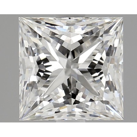 Diament laboratoryjny szlif princess, 2.52ct, VVS2, F, IGI LG747525869