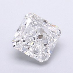 Diament laboratoryjny szlif radiant kwadratowy, 2.66ct, VVS1, D, IGI LG756521012