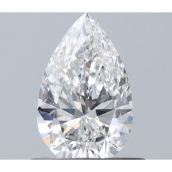 Diament szlif gruszkowy, 0.5ct, VVS1, F, GIA 2546238963