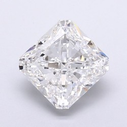Diament laboratoryjny szlif radiant kwadratowy, 2.87ct, VVS2, E, IGI LG756521015