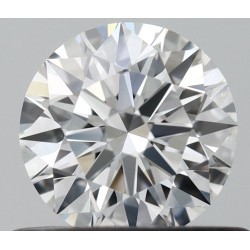 Diament szlif okrągły, 0.5ct, SI1, E, GIA 1545276965