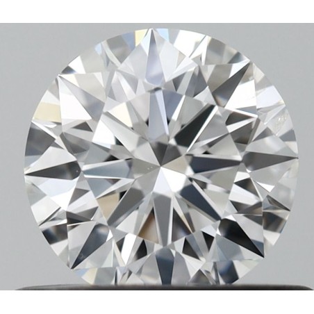 Diament szlif okrągły, 0.5ct, SI1, E, GIA 1545276965