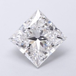 Diament laboratoryjny szlif princess, 2.3ct, VVS2, E, IGI LG758559346