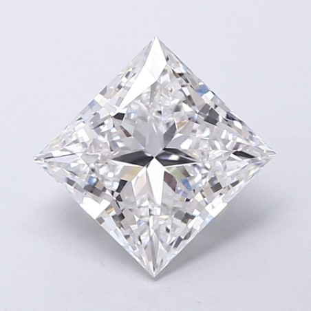 Diament laboratoryjny szlif princess, 2.3ct, VVS2, E, IGI LG758559346