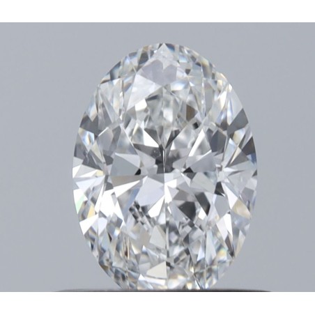 Diament szlif owalny, 0.51ct, VS2, F, GIA 6542240591