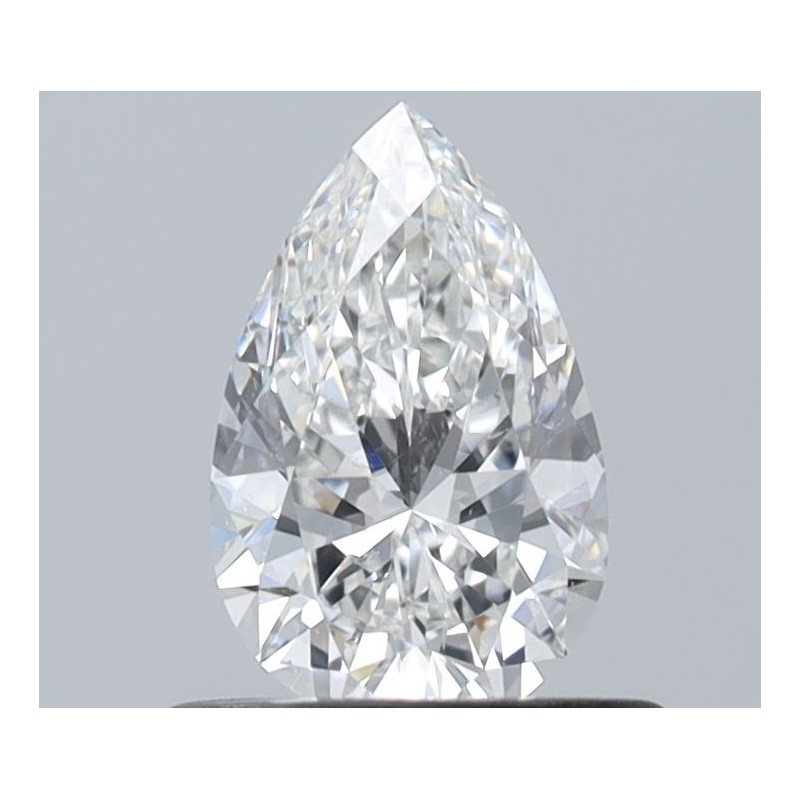 Diament szlif gruszkowy, 0.5ct, SI1, G, GIA 1548237335 Diament szlif gruszkowy, 0.5ct, SI1, G, GIA 1548237335