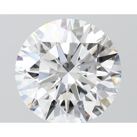 Diament laboratoryjny szlif okrągły, 2.02ct, VVS2, D, IGI LG747573736