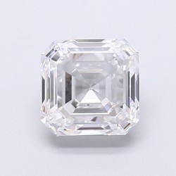 Diament laboratoryjny asscher, 2ct, VVS2, D, IGI LG758559342