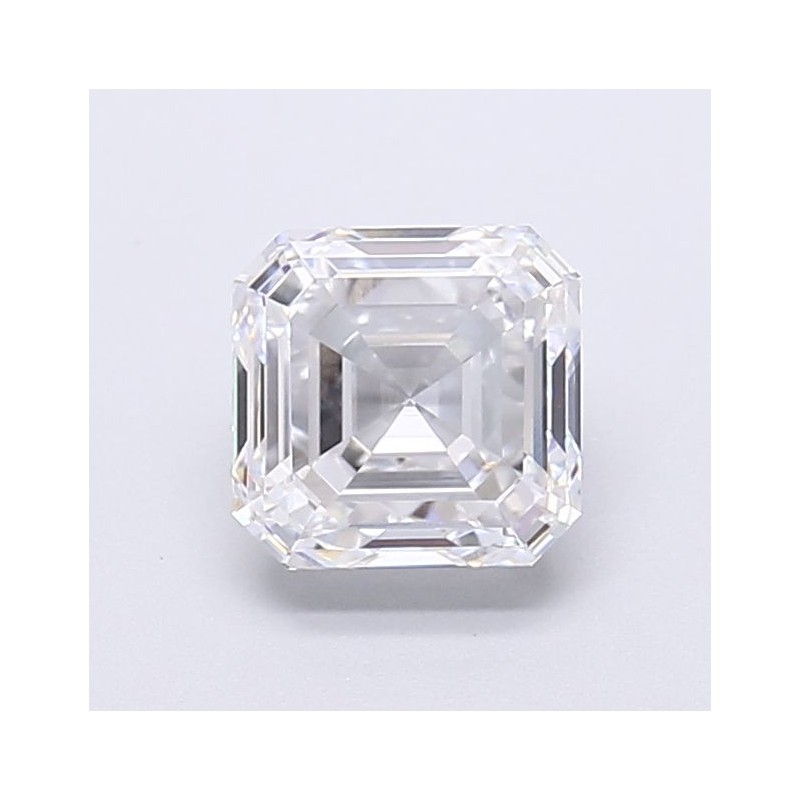 Diament laboratoryjny asscher, 2ct, VVS2, D, IGI LG758559342