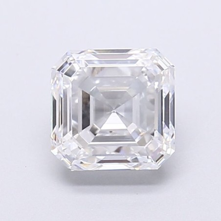 Diament laboratoryjny asscher, 2ct, VVS2, D, IGI LG758559342