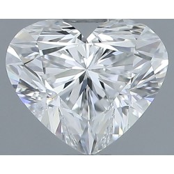 Diament serce, 1.01ct, VS2, F, GIA 6542234020