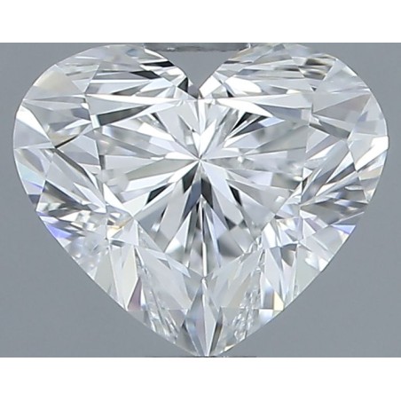 Diament serce, 1.01ct, VS2, F, GIA 6542234020