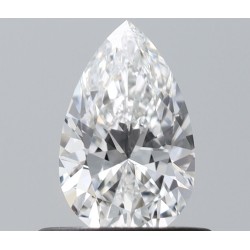 Diament szlif gruszkowy, 0.5ct, VS1, E, GIA 3545276863
