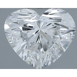 Diament serce, 0.5ct, VS2, F, GIA 3545258016