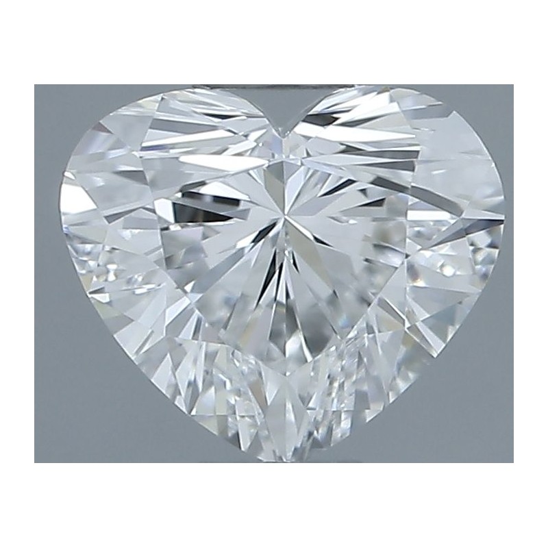 Diament serce, 0.5ct, VS2, F, GIA 3545258016