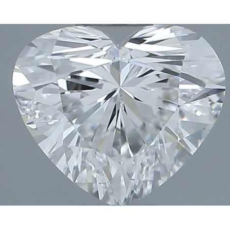 Diament serce, 0.5ct, VS2, F, GIA 3545258016