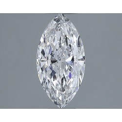Diament markiza, 1ct, SI2, D, GIA 6542049663