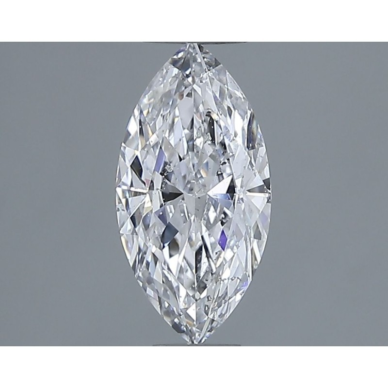 Diament markiza, 1ct, SI2, D, GIA 6542049663