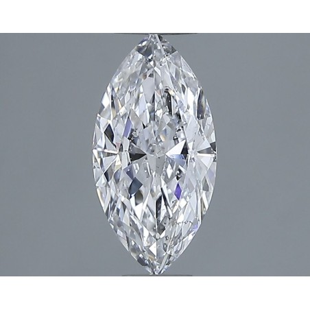 Diament markiza, 1ct, SI2, D, GIA 6542049663