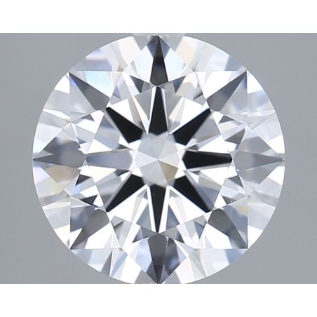 Diament laboratoryjny szlif okrągły, 3ct, VVS2, D, IGI LG739580079