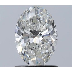 Diament szlif owalny, 1ct, SI2, H, GIA 5543254848