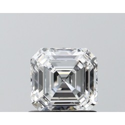 Diament laboratoryjny asscher, 1.01ct, VVS2, D, IGI LG754574201
