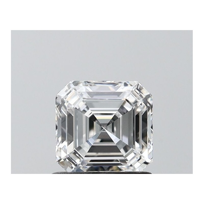 Diament laboratoryjny asscher, 1.01ct, VVS2, D, IGI LG754574201