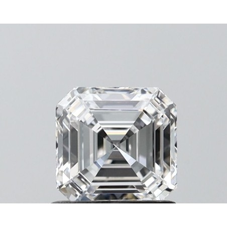 Diament laboratoryjny asscher, 1.01ct, VVS2, D, IGI LG754574201