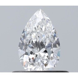 Diament szlif gruszkowy, 0.41ct, VS2, E, GIA 2544240925