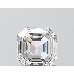 Diament laboratoryjny asscher, 1.04ct, VVS2, D, IGI LG754502965